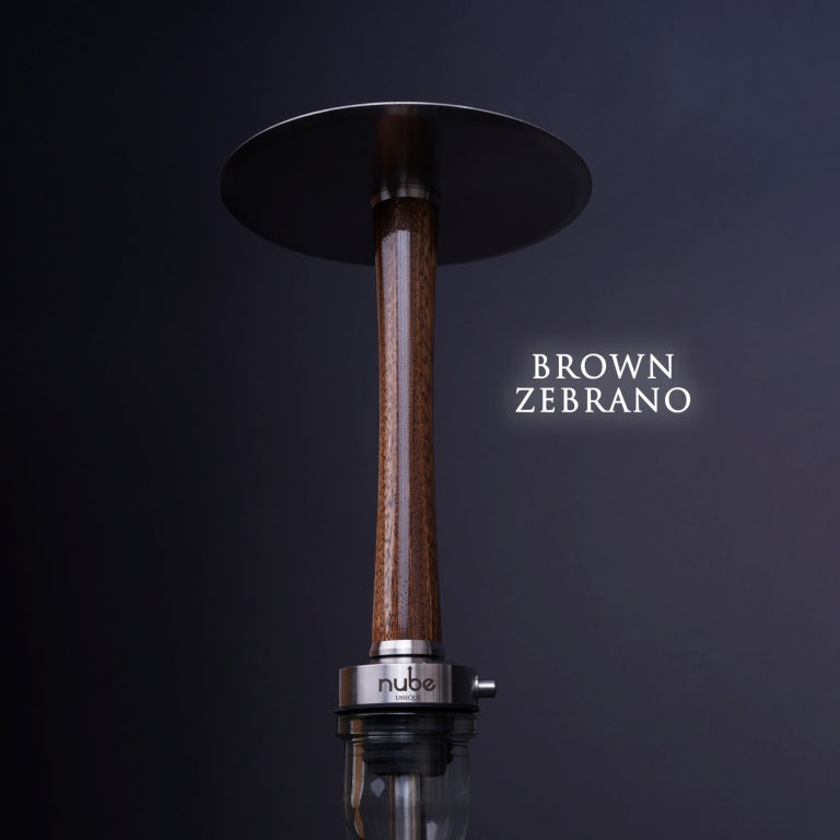 nube UNIQUE / Brown Zebrano – soi shisha