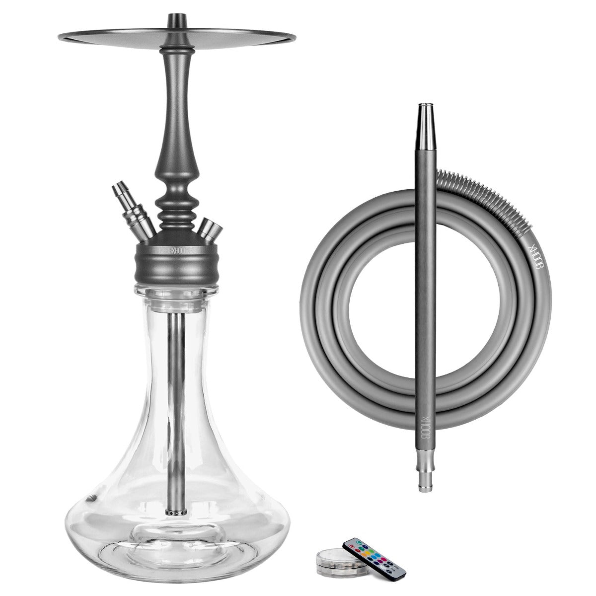 HOOB MARS MINI BLACK フーブ Hoob Mars Mini Hookah - Black — Xookah