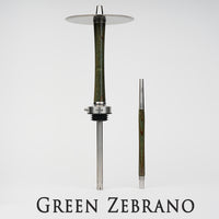 nube UNIQUE / Green Zebrano – soi shisha