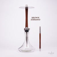 nube UNIQUE / Brown Zebrano